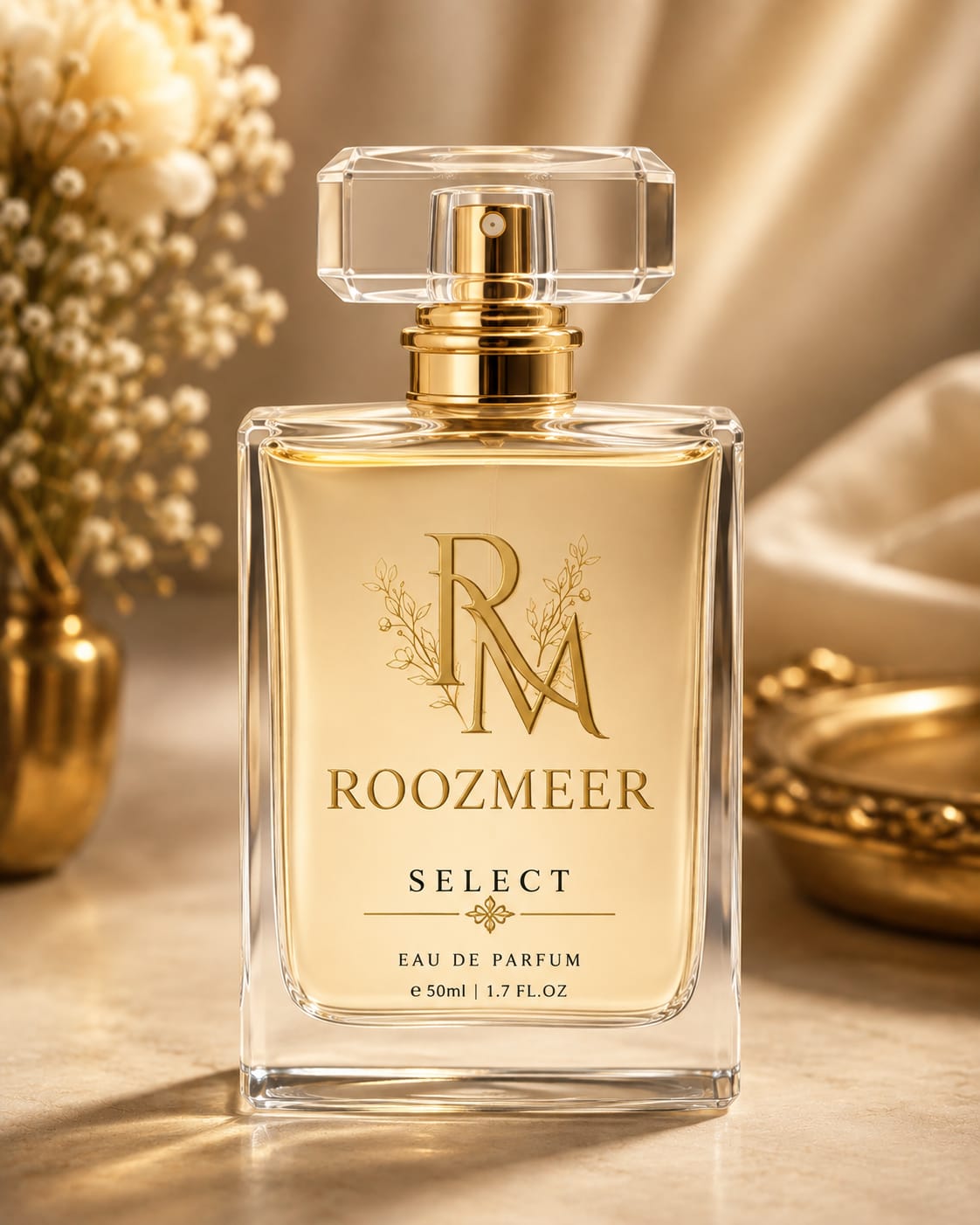 Roozmeer Velvet Noir – Luxury Eau De Parfum