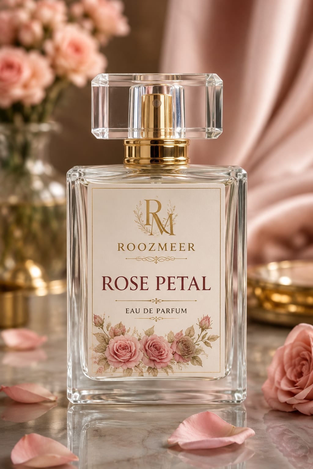 Roozmeer Rose Petal – Luxury Eau De Parfum
